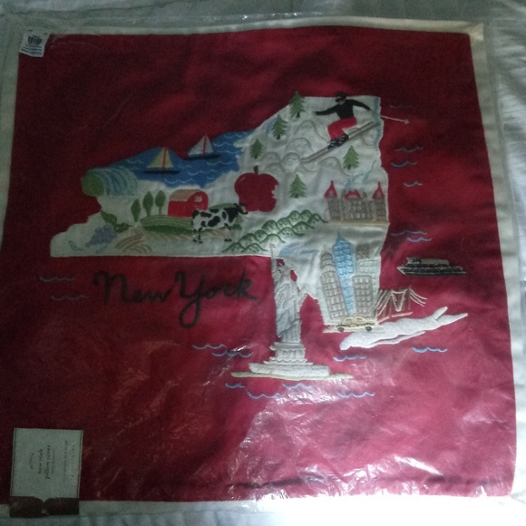 Pottery Barn Kids Bedding New York Decorative Pillow Cover